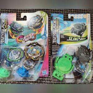 Beyblade Burst Hypersphere and Slingshock Set